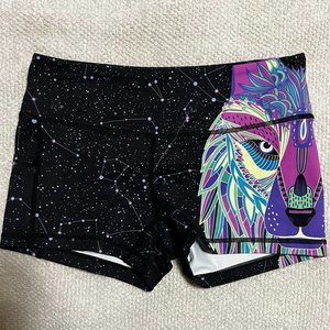 FMFM Celestial Wolf Athletic Shorts